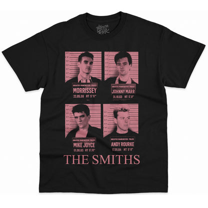 POLERA NEGRA THE SMITHS