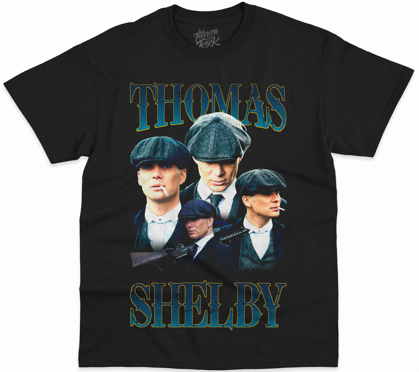 POLERA NEGRA THOMAS SHELBY