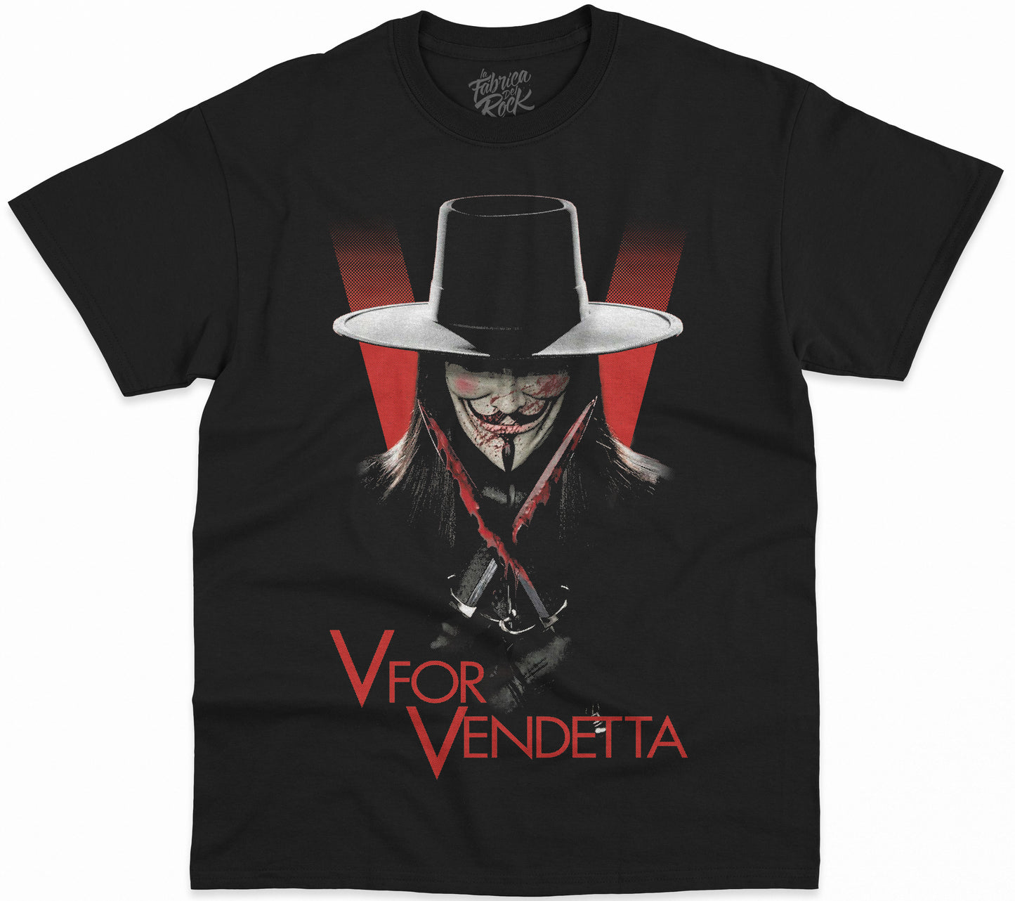 POLERA V FOR VENDETTA