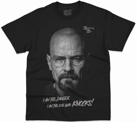 POLERA NEGRA WALTER WHITE