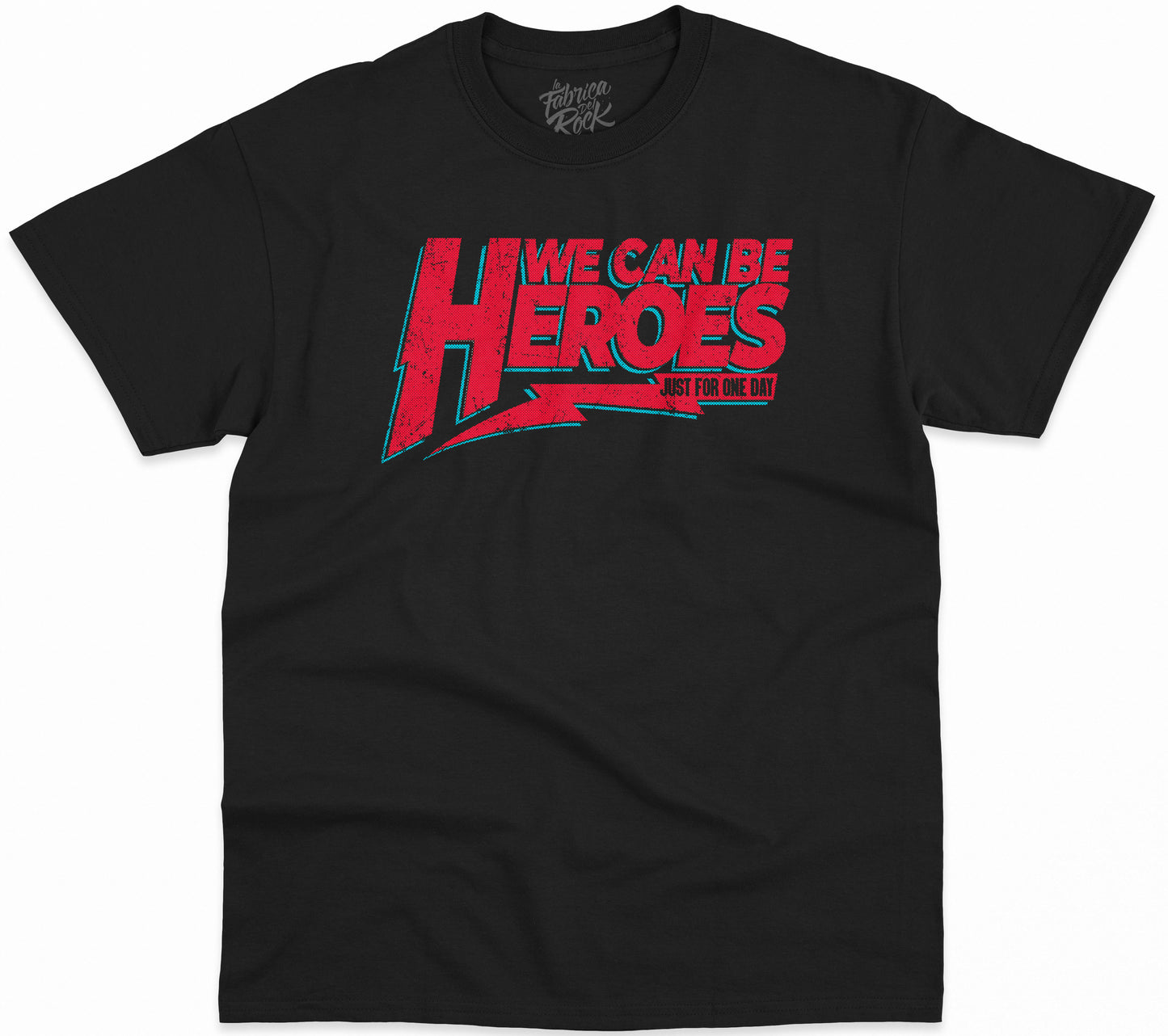 POLERA NEGRA WE CAN BE HEROES