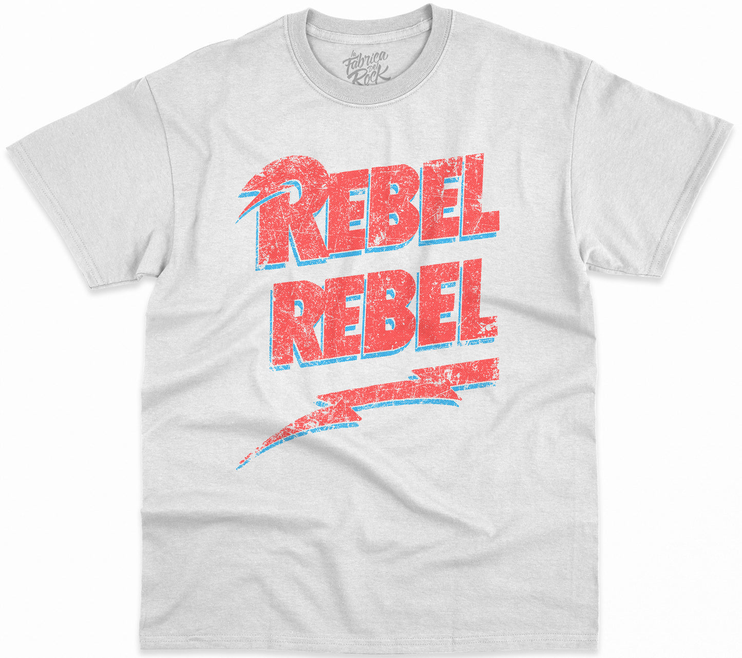 POLERA NEGRA REBEL REBEL