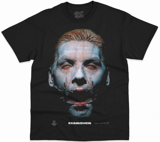 POLERA NEGRA RAMMSTEIN