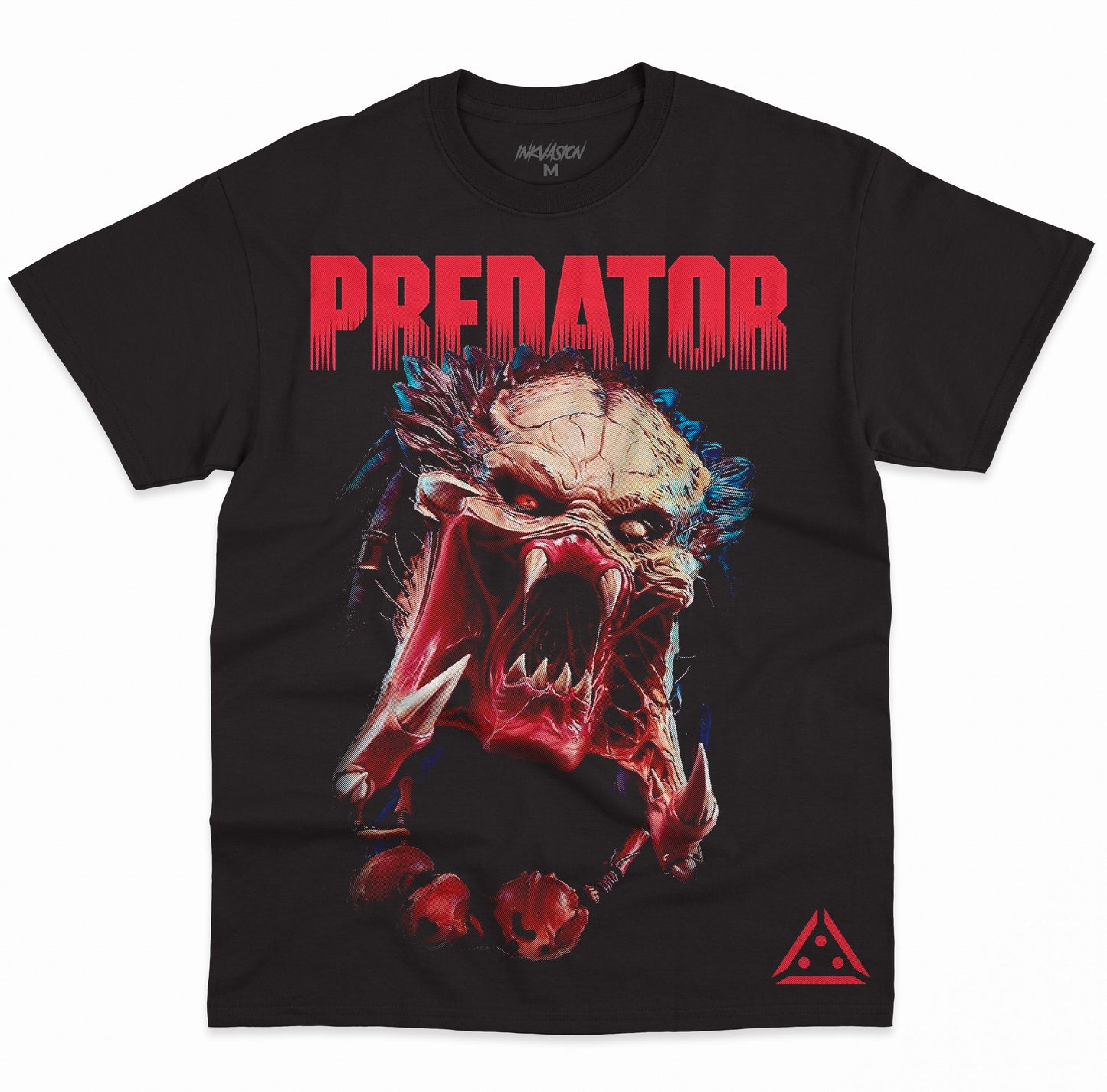 POLERA NEGRA PREDATOR