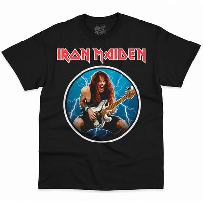 POLERA NEGRA STEVE HARRIS