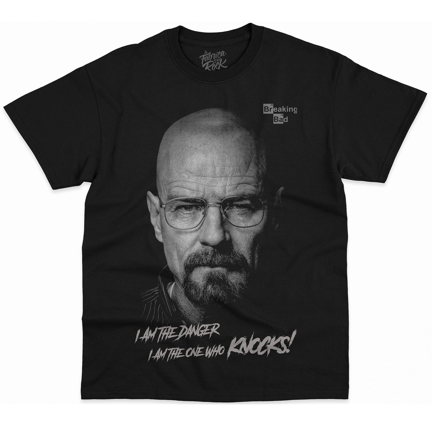 POLERA NEGRA WALTER WHITE