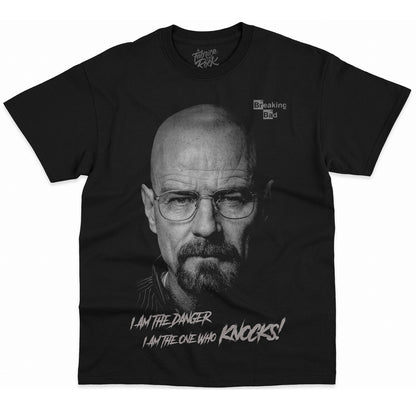 POLERA NEGRA WALTER WHITE