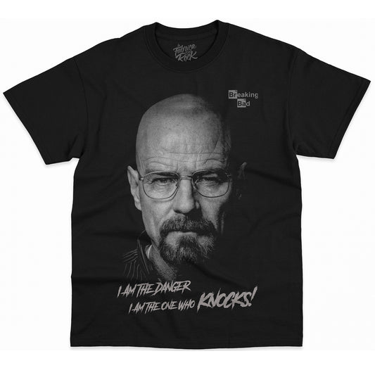 POLERA NEGRA WALTER WHITE