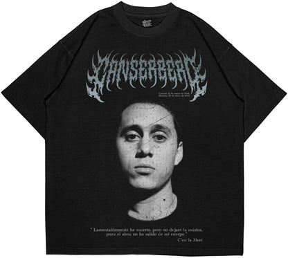 POLERA NEGRA CANSERBERO