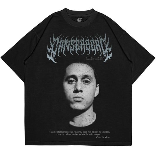 POLERA NEGRA CANSERBERO