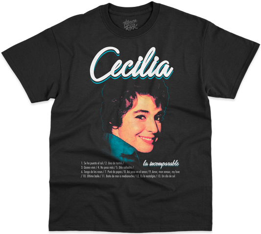 POLERA CECILIA LA INCOMPARABLE