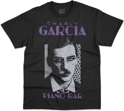 POLERA NEGRA CHARLY PIANO BAR