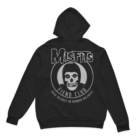 HOODIE NEGRO MISFIT FIEND CLUB