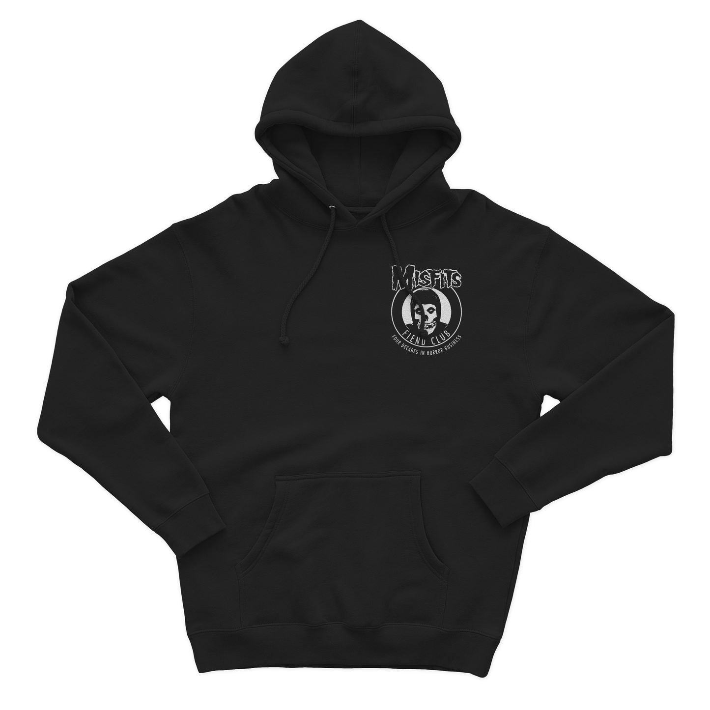 HOODIE NEGRO MISFIT FIEND CLUB