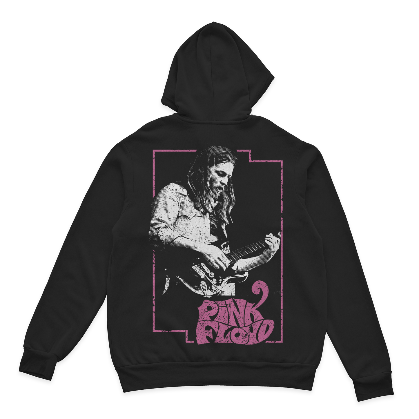 HOODIE NEGRO DAVID GILMOUR